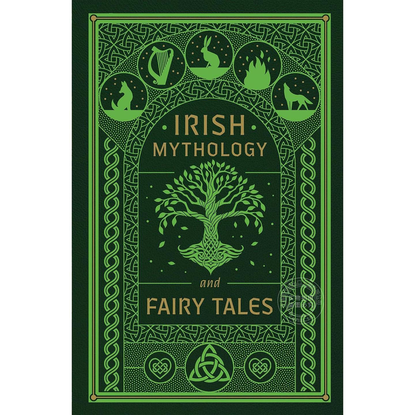 现货 爱尔兰凯尔特神话故事 巴诺经典系列 精装 英文原版 Irish Mythology and Fairy Tales Barnes & Noble Collectible Editions