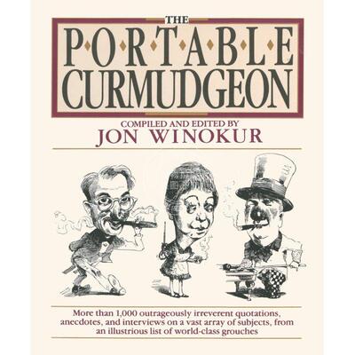 预售 The Portable Curmudgeon企鹅兰登
