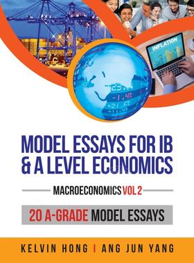 预售 按需印刷 Model Essays for IB & A Level Economics