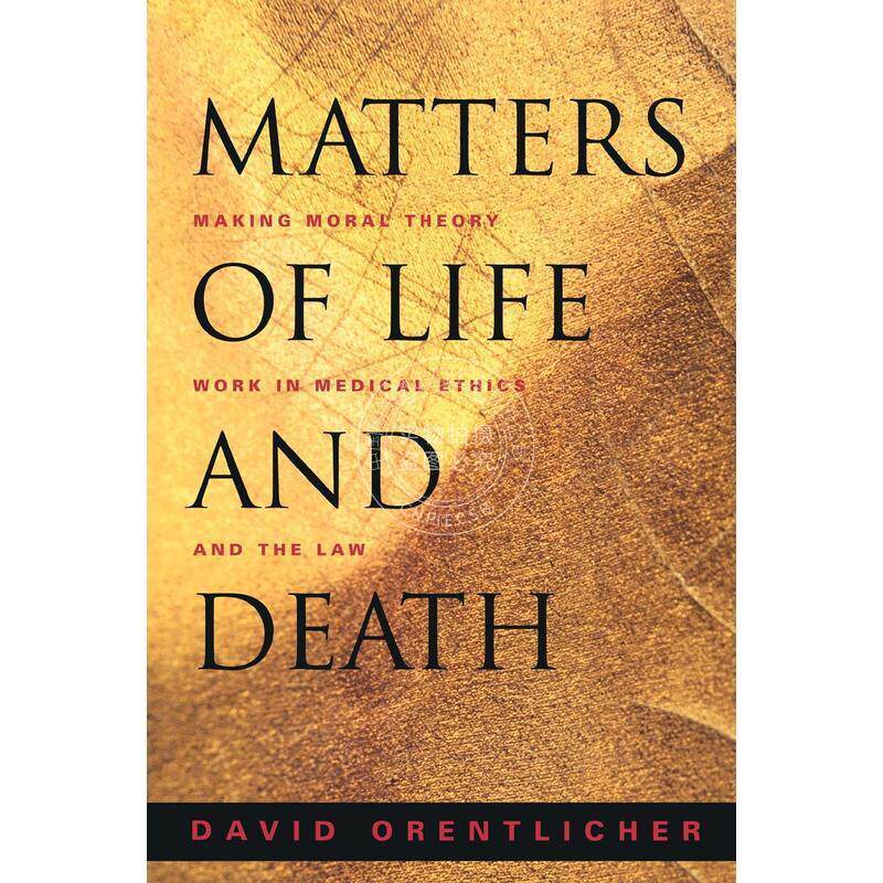 Matters of Life and Death生与死的事情 普林斯顿