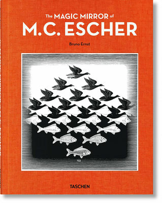 塔森Taschen M.C.埃舍尔的魔镜 英文原版 The Magic Mirror of M.C. Escher 原版艺术画册