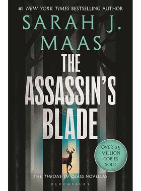 现货 玻璃王座前传 刺客之刃 莎拉·J·马斯 Sarah J. Maas 奇幻小说 英文原版 The Assassin's Blade