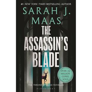 现货 玻璃王座前传 刺客之刃 莎拉·J·马斯 Sarah J. Maas 奇幻小说 英文原版 The Assassin's Blade