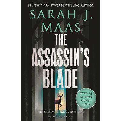 预售 玻璃王座前传 刺客之刃 莎拉·J·马斯 Sarah J. Maas 奇幻小说 英文原版 The Assassin's Blade