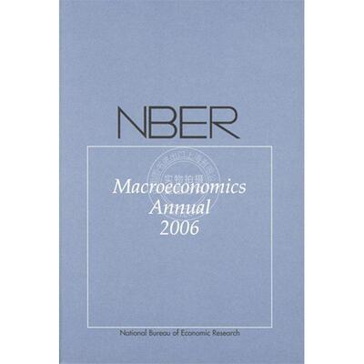 预售 NBER Macroeconomics Annual 2006 企鹅兰登
