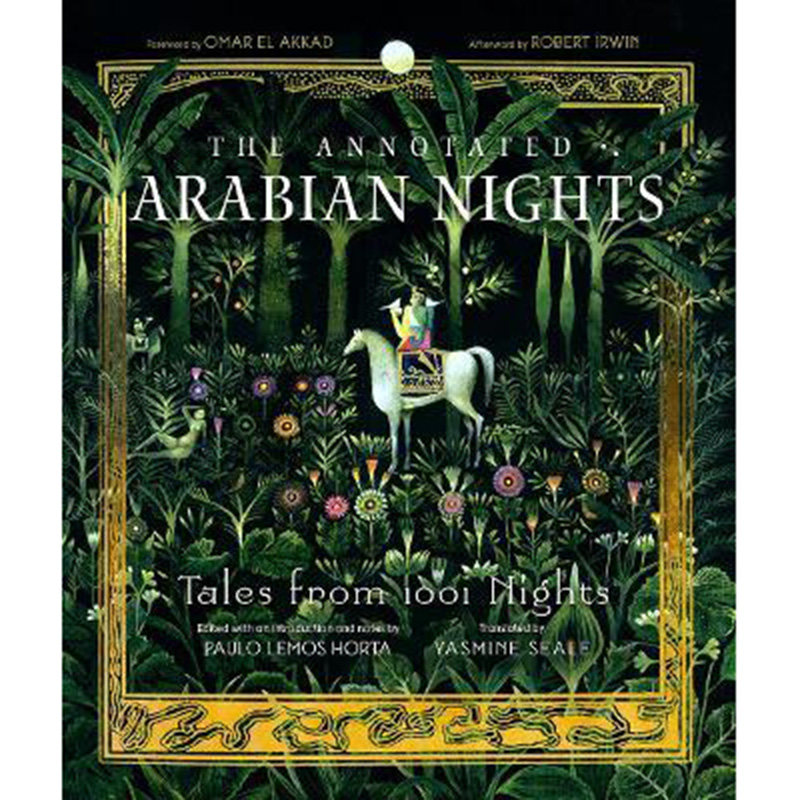 现货 天方夜谈 一千零一夜 诺顿插图注释版 世界文学名著 英文原版 The Annotated Arabian Nights: Tales from 1001 Nights