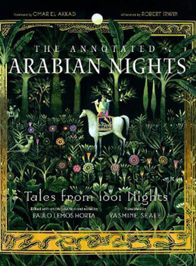 现货 天方夜谈 一千零一夜 诺顿插图注释版 世界文学名著 英文原版 The Annotated Arabian Nights: Tales from 1001 Nights