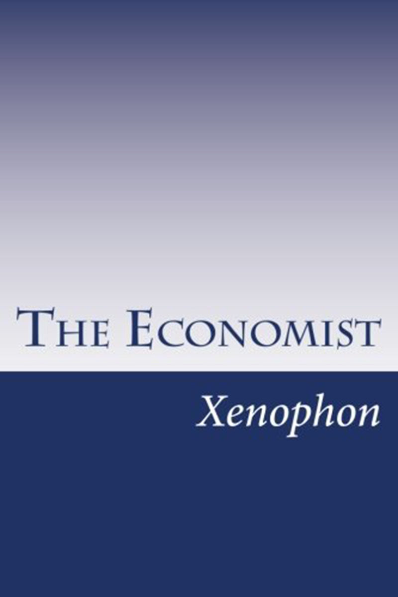 色诺芬 经济论 the economist 英文原版