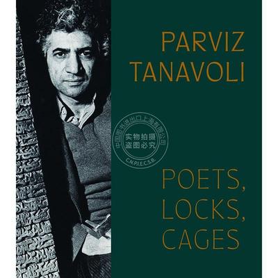 预售 帕尔维兹·塔纳沃利：诗人、锁、牢笼 Parviz Tanavoli: Poets, Locks, Cages 进口艺术画册 英文原版