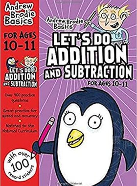 现货！Let’s do Addition Subtrac