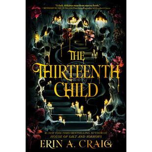 预售 第十三个孩子 Erin A. Craig 奇幻小说 英文原版 The Thirteenth Child 12+岁