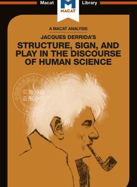 预售 按需印刷 雅克&middot;德里达在人文科学话语中的结构，符号和作用分析An Analysis of Jacques Derrida's Structure  Sign