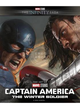 现货 漫威影业 无限传奇系列美国队长2冬日战士艺术设定集 英文原版 Marvel Studios' The Infinity Saga - Captain America The W