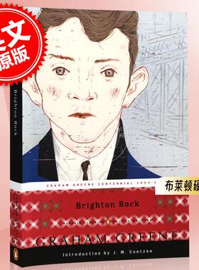 预售 布莱顿硬糖 企鹅经典豪华版 英文原版 Brighton Rock 格雷厄姆 格林 Graham Greene