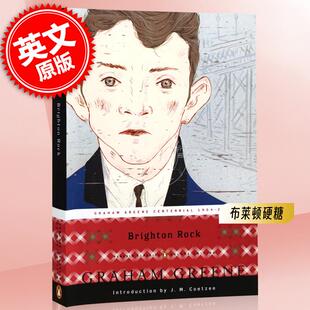 布莱顿硬糖 企鹅经典豪华版 英文原版 Brighton Rock 格雷厄姆 格林 Graham Greene
