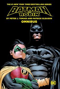 Batman Omnibus 蝙蝠侠与罗宾 英文原版 2023 Gleason Robin Edition Tomasi comics and 全集 现货