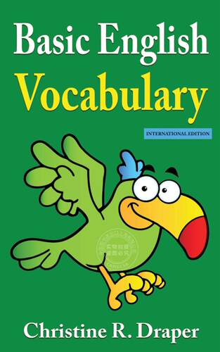 预售 按需印刷 Basic English Vocabulary 基本英语词汇 Christine R. Draper 英文原版