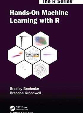 预售 按需印刷 Hands On Machine Learning with R