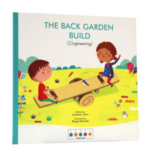 Garden 儿童绘本 STEAM 工程 蒸汽故事：后花园 Engineering Back The Stories 英文原版 现货