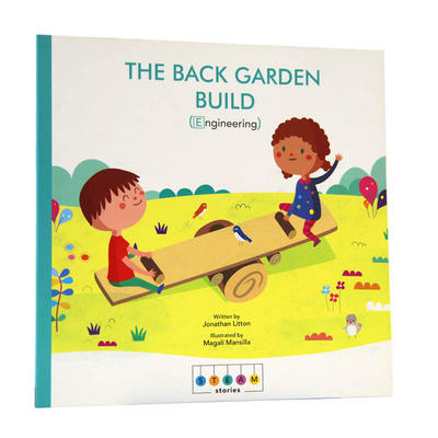 现货 英文原版 STEAM Stories: The Back Garden (Engineering)蒸汽故事：后花园（工程） 儿童绘本