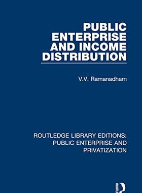 预售 按需印刷 Public Enterprise and Income Distribution