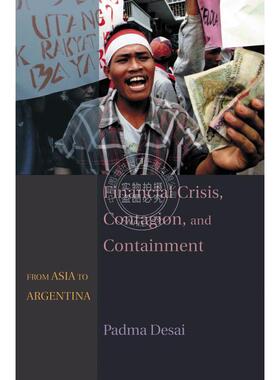 【满299送PUP新年台历】 Financial Crisis  Contagion  and Containment金融危机、扩散与牵制：从亚洲到阿根廷  普林斯顿