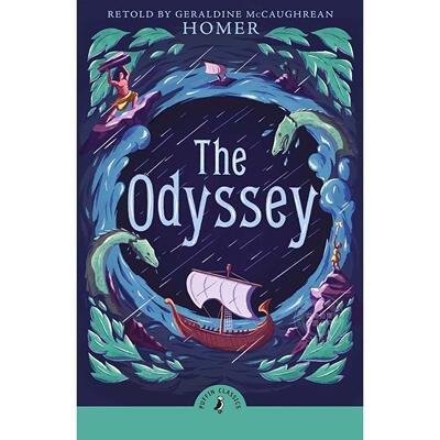 现货 奥德赛精选集 荷马史诗 儿童读物 Geraldine McCaughrean 英文原版 The Odyssey