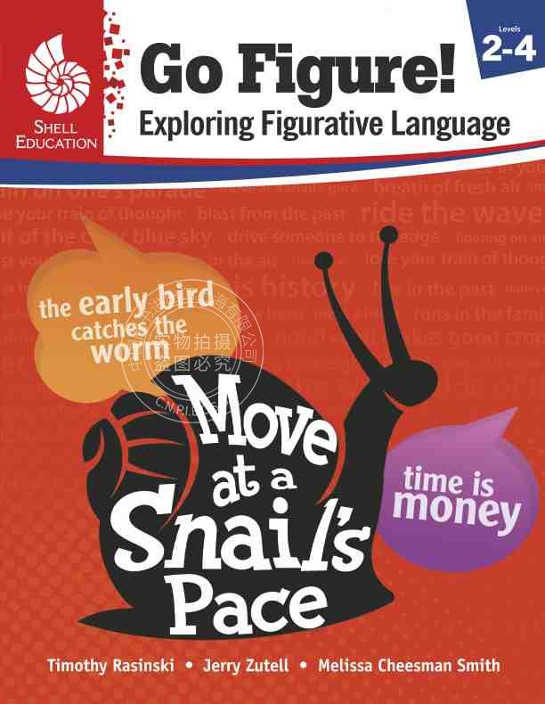 预售 按需印刷 Go Figure! Exploring Figurative Language, Levels 2-4