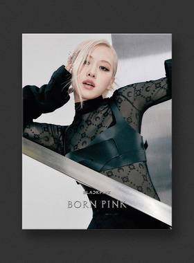【中图音像】BLACKPINK 正规二辑 BORN PINK  Digipack版cd-ROSE