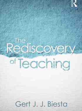 预售 按需印刷 The Rediscovery of Teaching