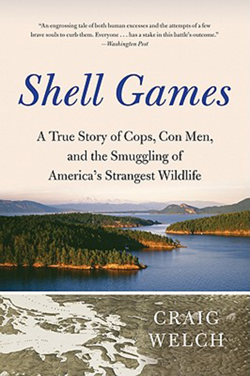 预售 按需印刷 Shell Games  A True Story of Cops, Con Men, and the Smuggling of America's Strangest Wildlife