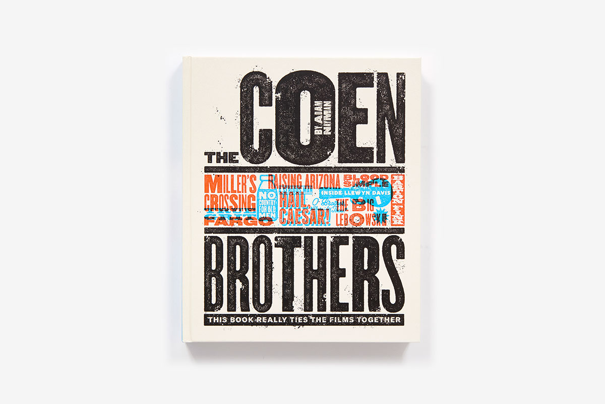 现货科恩兄弟:这本书真的把电影联系在了一起英文原版 The Coen Brothers: This Book Really Ties the Films Together