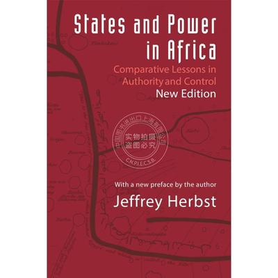 按需印刷 States and Power in Africa非洲的国家与权力：权力与控制之比较课程 英文原版普林斯顿