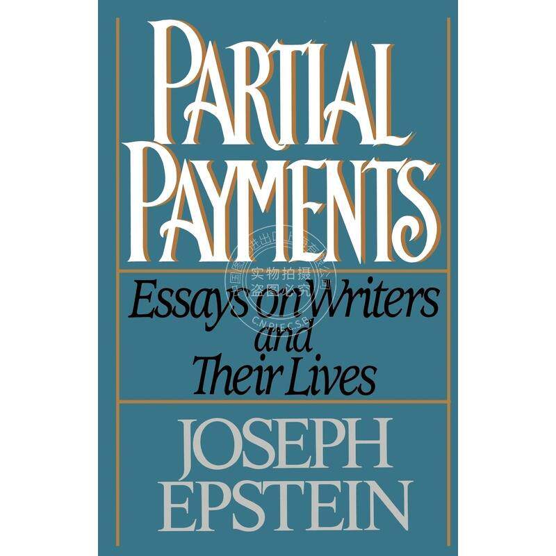 预售 按需印刷  Partial Payments