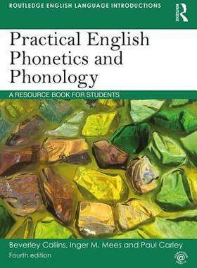 预售 按需印刷 Practical English Phonetics and Phonology