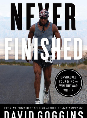 从未结束 解放你的思想赢得内心的战争 我，刀枪不入作者英文原版 Never Finished: Unshackle Your Mind and Win the War Within