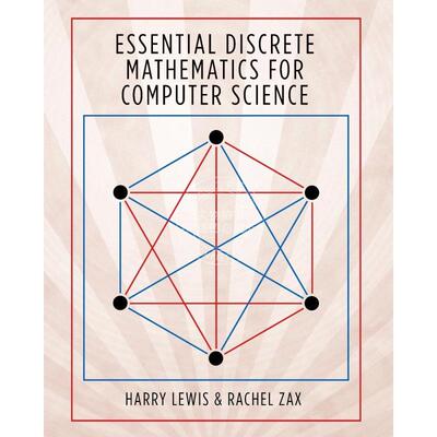 【预售 按需印刷】 Essential Discrete Mathematics for Computer Science计算机科学家的基本离散数学 英文原版普林斯顿