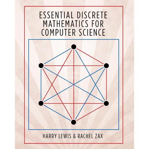 【预售 按需印刷】 Essential Discrete Mathematics for Computer Science计算机科学家的基本离散数学 英文原版普林斯顿