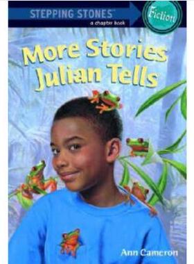 现货  More stories that Julian tells 朱利安讲的更多故事 兰登经典文学初级章节书 Stepping Stone Book Classic 英文原版