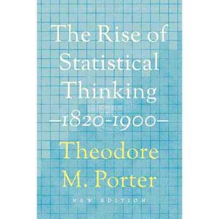 1900年 1820–1900统计思维 兴起 Thinking Rise Statistical 英文原版 按需印刷 1820 The