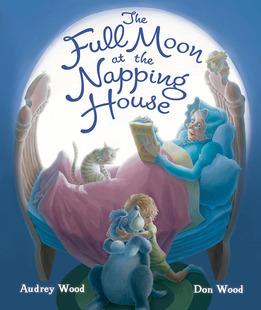 Full Moon at the Napping House 英文代采