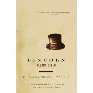 预售 Lincoln Reconsidered企鹅兰登