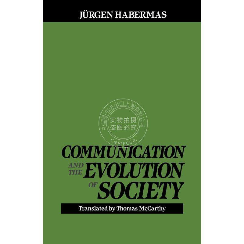 预售 Communication and the Evolution of Society 企鹅兰登 按需印刷