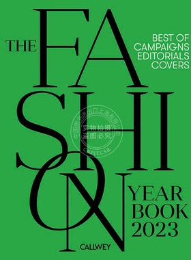 2023年时尚年鉴:广告、社论和封面 英文原版 The Fashion Yearbook 2023: Best of campaigns  editorials and covers