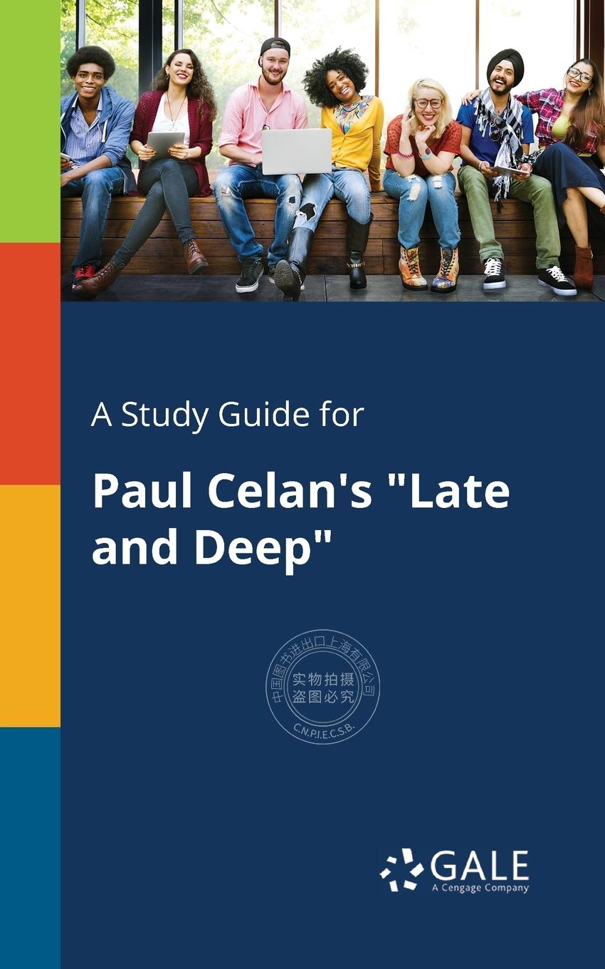 预售 按需印刷 A Study Guide for Paul Celan s  Late and Deep