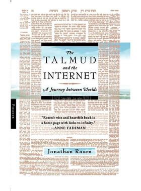 按需印刷  The Talmud and the Internet