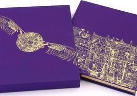 哈利波特与魔法石彩绘豪华精装收藏版 吉姆·凯 英文原版 Harry Potter and the Philosopher’s Stone JK罗琳