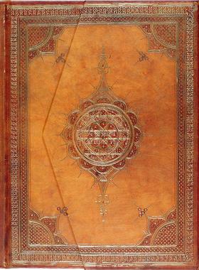 阿拉伯纹饰笔记本 日记本 文创周边 Peter Pauper Press 无酸纸 英文原版  Arabesque Journal