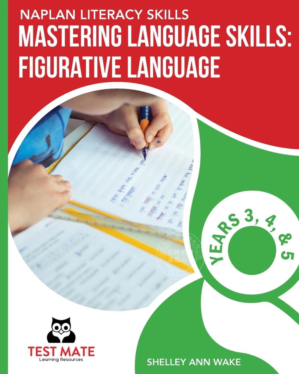 预售按需印刷 NAPLAN LITERACY SKILLS Mastering Language Skills