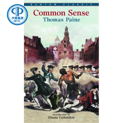 现货 经典名著 Common Sense (Bantam Classic)